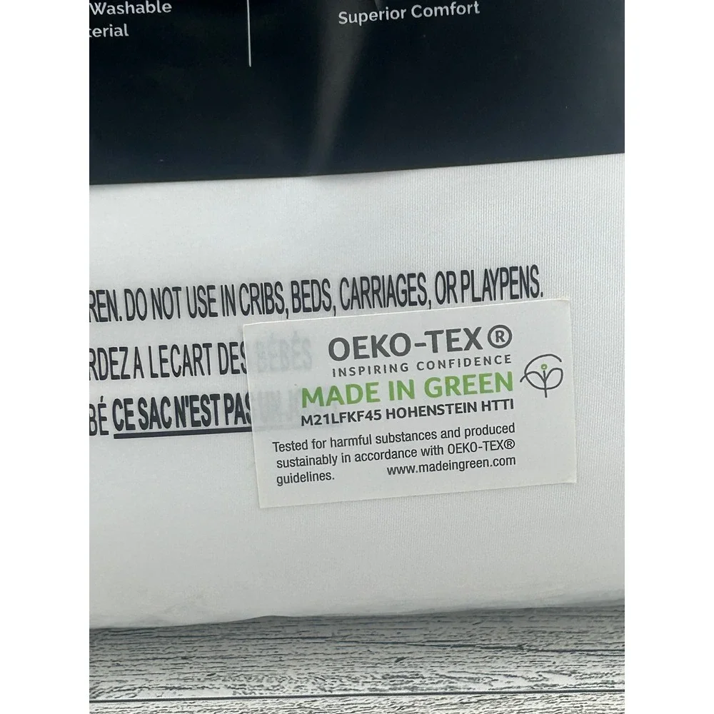 CGK Linens California King 4 Piece Sheet Set White Microfiber Deep Pocket New